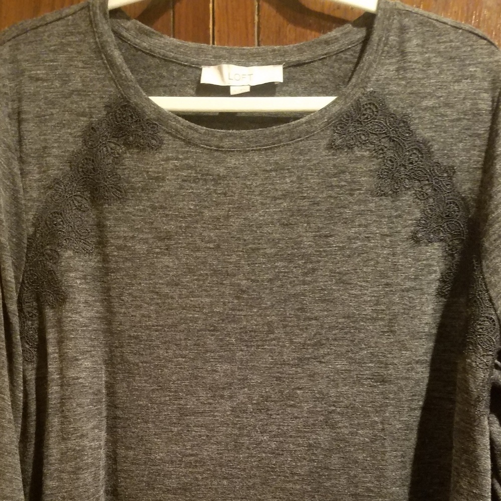 LOFT long sleeve top